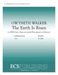 The Earth Is Risen SATB choral sheet music cover